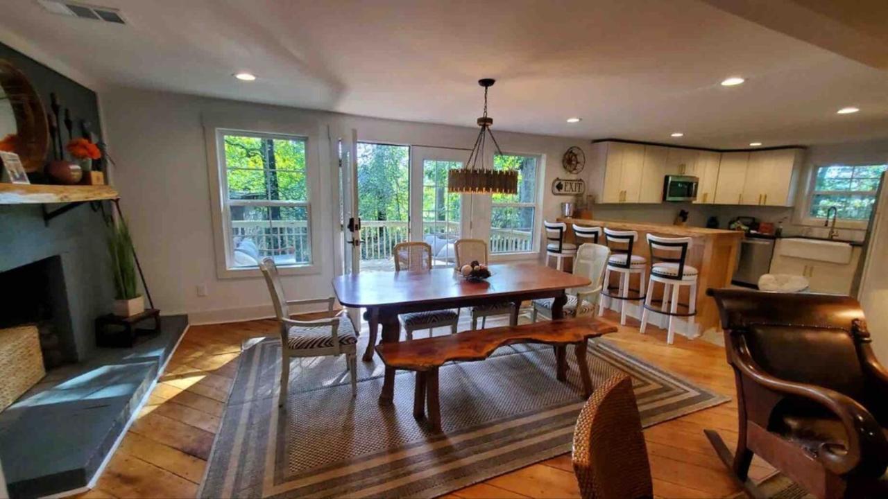 Lake Hartwell Frank Howard Home קלמסון מראה חיצוני תמונה