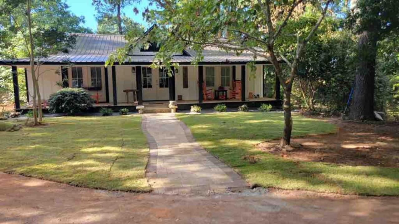 Lake Hartwell Frank Howard Home קלמסון מראה חיצוני תמונה