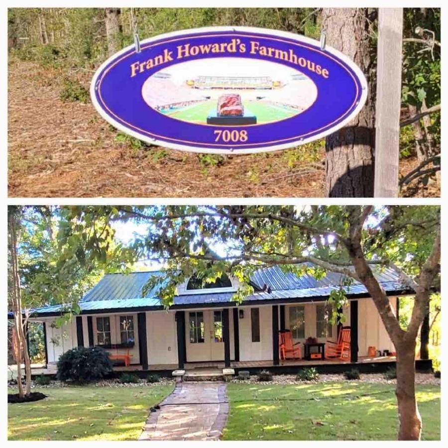 Lake Hartwell Frank Howard Home קלמסון מראה חיצוני תמונה